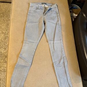 grey guess skinny jeans